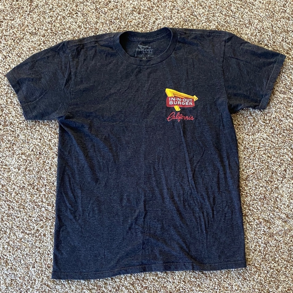 In n out shirt